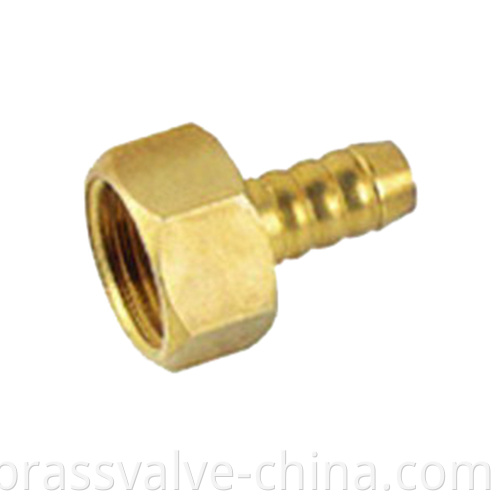 Brass Female Thread Garden Hose Fitting H730 Jpg